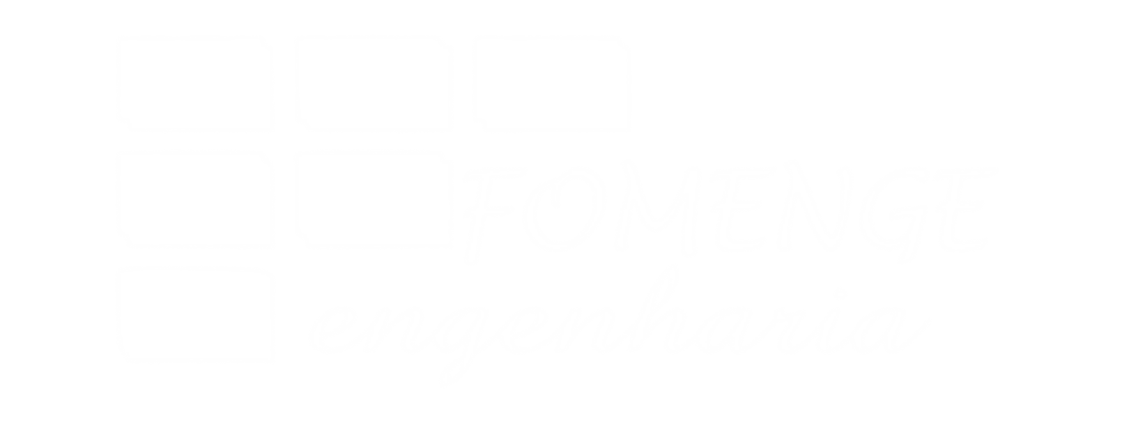 logo fomenge branco